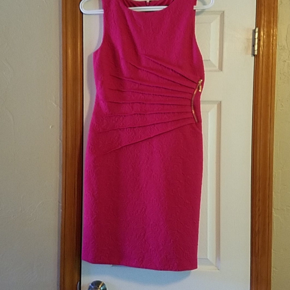 Ivanka Trump Fushia Dress